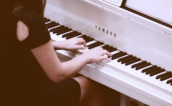 Klavier spielen