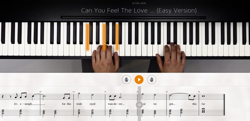 Flowkey Lied