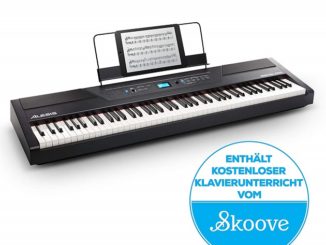 Alesis Recital Pro Digitalpiano für 369 Euro Alesis Recital Pro Digitalpiano