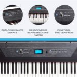 Alesis Recital Pro Digitalpiano für Anfänger