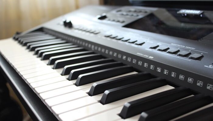 Anfänger Keyboard für Einsteiger spielen lernen