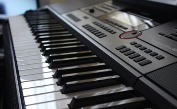 Casio CTX-5000 Keyboard spielen