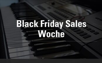 Black Friday Sales Woche