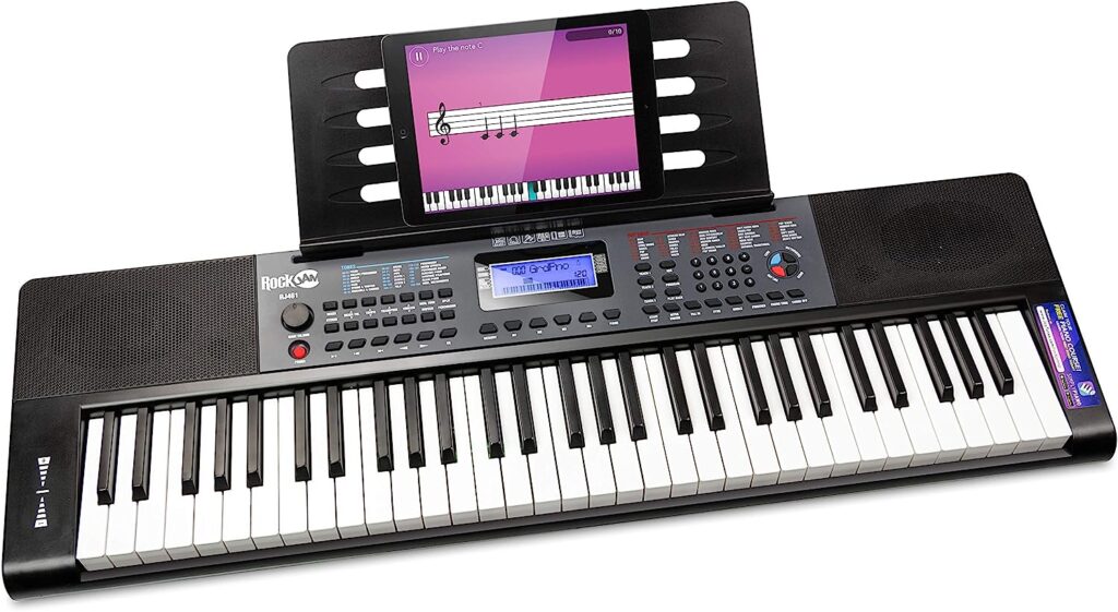 RockJam 61 Keyboard
