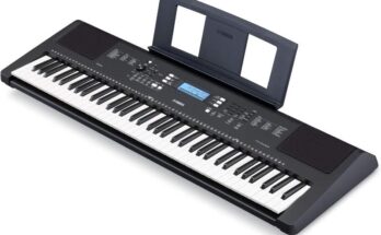 PSR-EW310 Keyboard für Anfänger