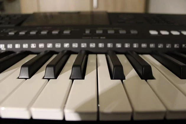 Yamaha PSR-E463 Keyboard Tasten