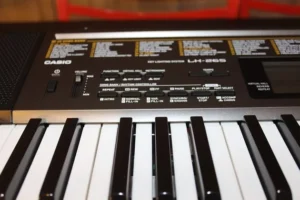 Casio-LK-265-Keyboard-Bedienung-Instrument