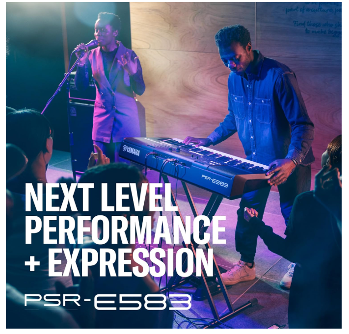 Yamaha PSR-E583