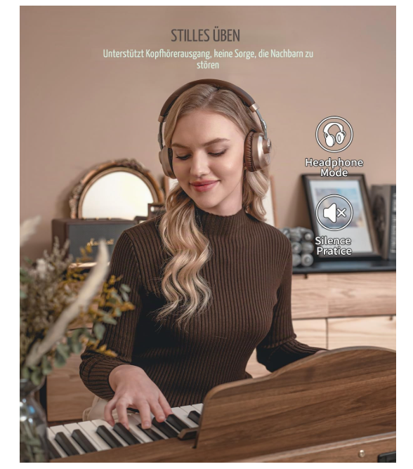 STRICH Digitalpiano 88 Tasten
