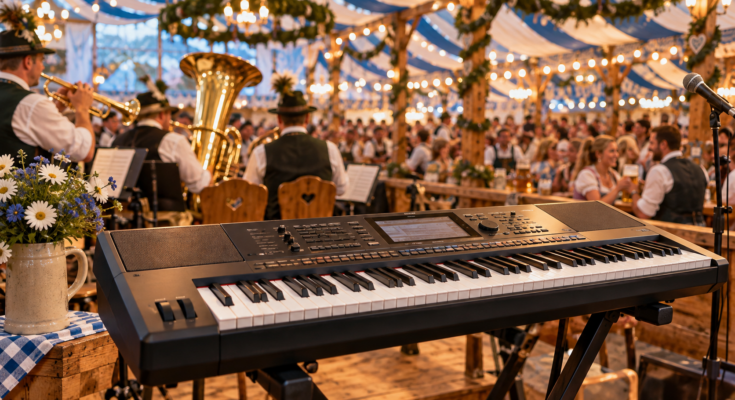 keyboard Oktoberfest