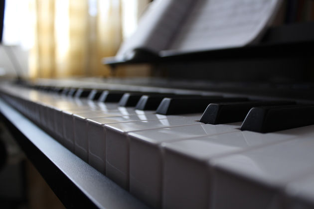 Klaviatur Klavier Tastatur