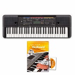 Yamaha Keyboard PSR-E263 mit Songbuch