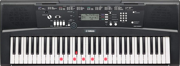 Yamaha EZ 220 Keyboard