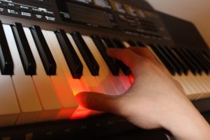Casio-LK-265 Leuchttasten