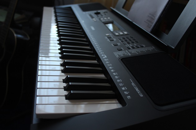 Yamaha PSR E-363 Keyboard für Anfänger