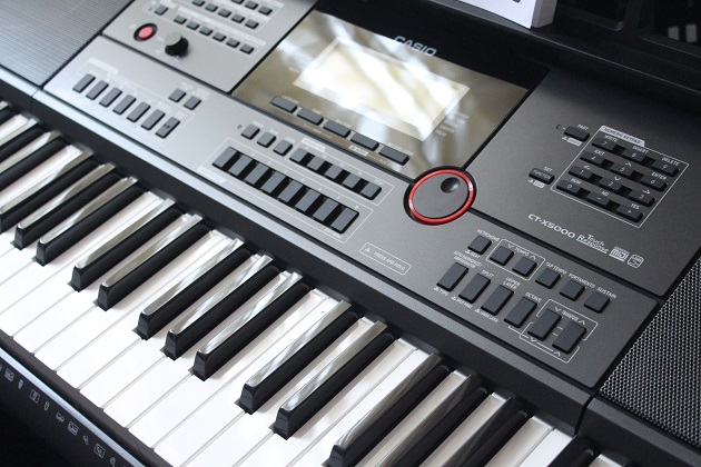 Casio CTX-5000 Keyboard Instrument