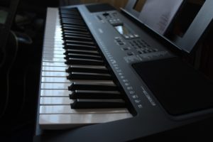 Keyboard mit Anschlagdynamik