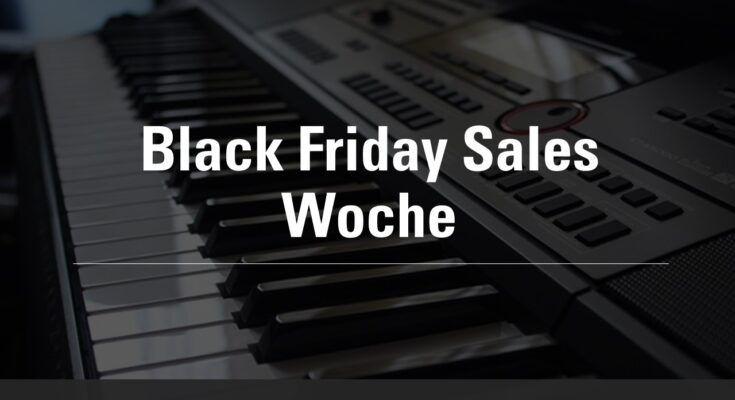 Black Friday Sales Woche