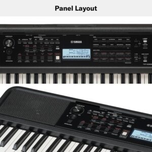 Yamaha PSR-E383 Eindrücke